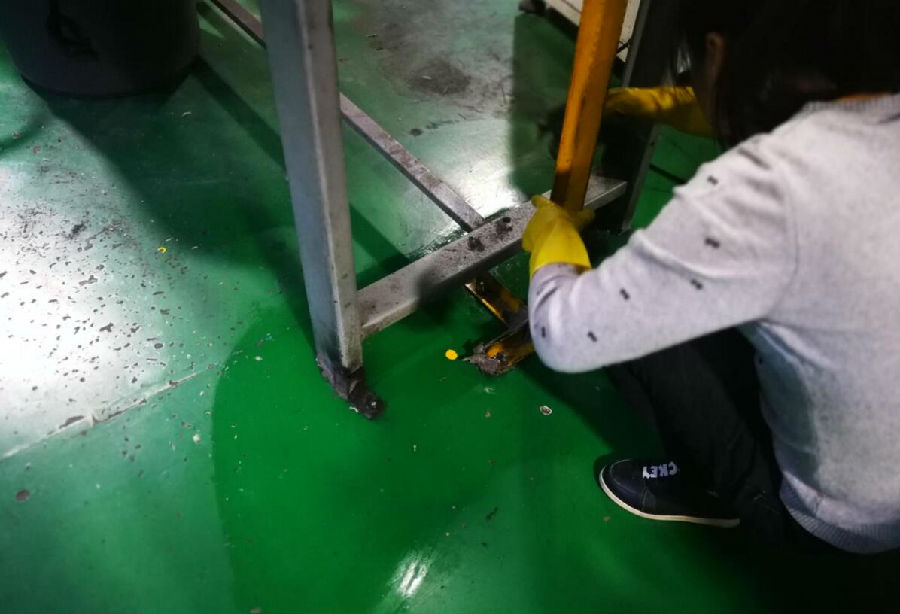 平山区工厂保洁清洗案例
